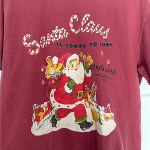 Comfort Colors Santa Tee- Shop Kristin Jones Collection